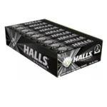 halls negras