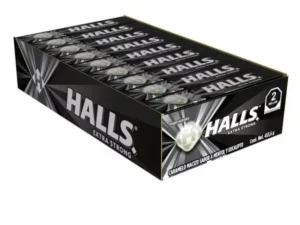 HALLS extra strong