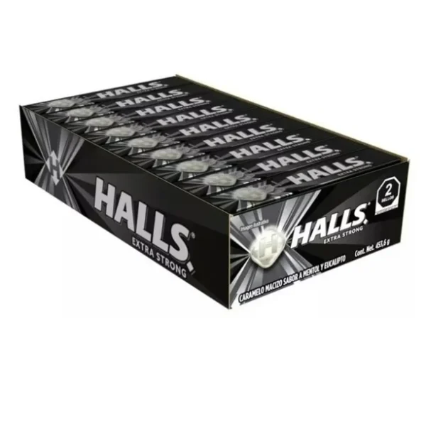 HALLS extra strong