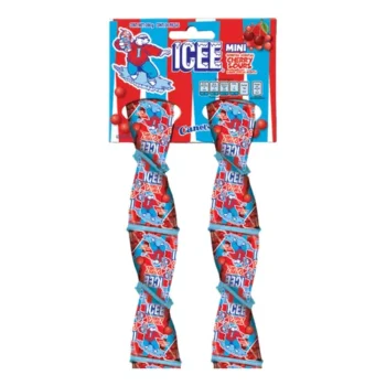 ICE, mini gomitas aciditas.