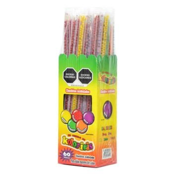 KOLORIRIS, chochitos acidulados.