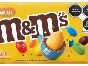 M&MS, chocolate.