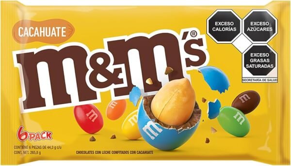 M&MS, chocolate.