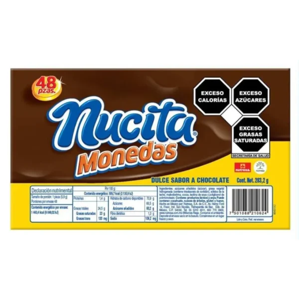 NUCITA MONEDAS