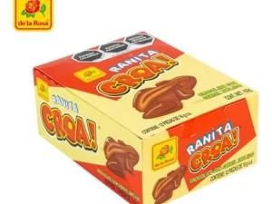 RANITA CROA!