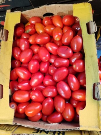 Caja de Jitomate