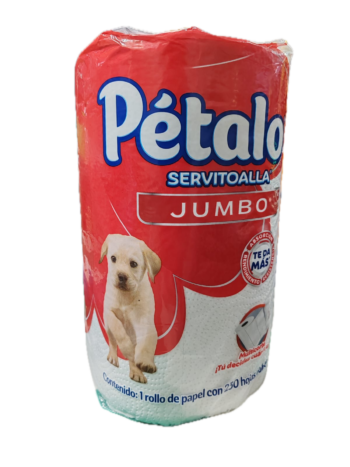 Servitoallas Pétalo, Jumbo