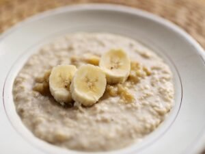 Licuado de Plátano y Avena