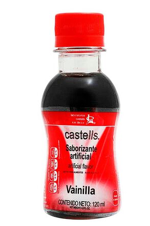 Vainilla Castells, 120 ml