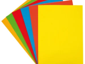 Pieza de Hoja de Color
