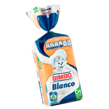 Pan Blanco Bimbo Chico