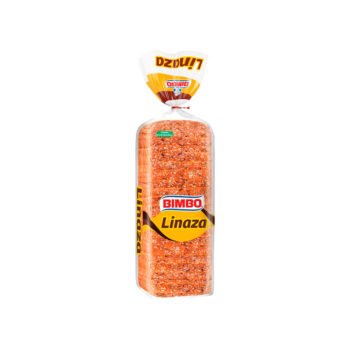 Pan Bimbo de  Linaza