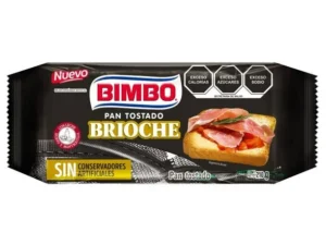 Pan Tostado Brioche Bimbo