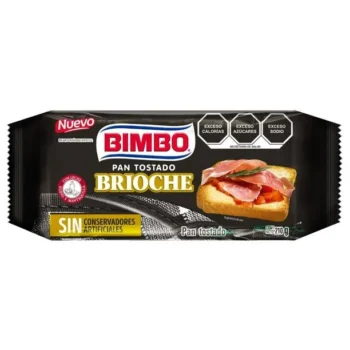 Pan Tostado Brioche Bimbo