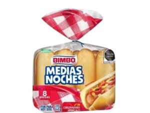Medias Noches Bimbo 8 Piezas