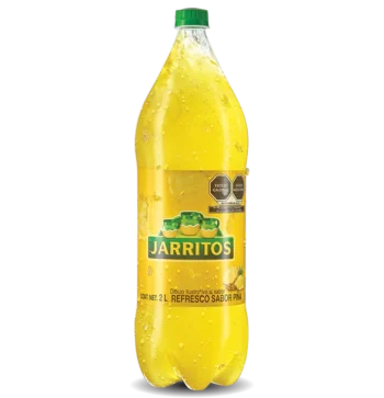 Jarritos de 2 L