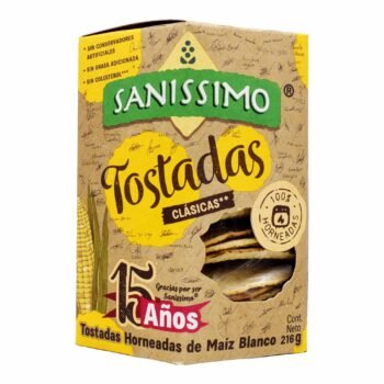 Tostadas Sanissimo Grandes