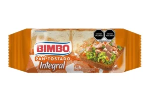 Pan Tostado Integral Bimbo