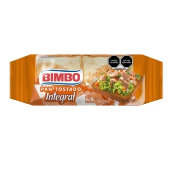Pan Tostado Integral Bimbo