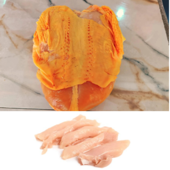 Pechuga de Pollo Fresco, en FAJITAS